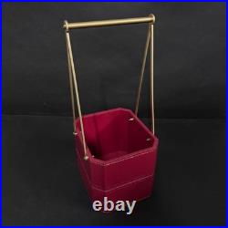 Rare Authentic Cartier Basket Ornaments / Decoration