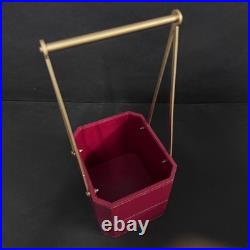 Rare Authentic Cartier Basket Ornaments / Decoration