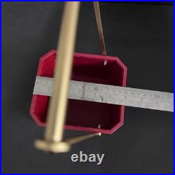 Rare Authentic Cartier Basket Ornaments / Decoration
