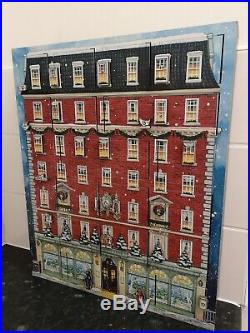 Rare Fortnum And Mason Wooden Christmas Advent Calendar piccadilly image