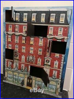 Rare Fortnum And Mason Wooden Christmas Advent Calendar piccadilly image