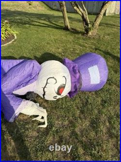 Rare GEMMY 16' Foot Lighted Reaper Halloween Inflatable Airblown HTF Rare GEMMY 16' Foot Lighted Reaper Halloween Inflatable Airblown HTF