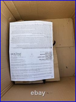 Rare GEMMY 16' Foot Lighted Reaper Halloween Inflatable Airblown HTF Rare GEMMY 16' Foot Lighted Reaper Halloween Inflatable Airblown HTF