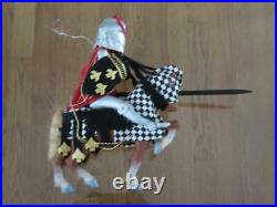 Rare GLADYS BOALT Camelot's the JOUSTER Tree Ornament 1992