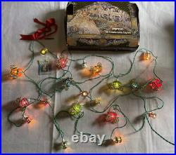 Rare Pifco Vintage set Cinderella Christmas Lights. Box carriage / lanterns VGC