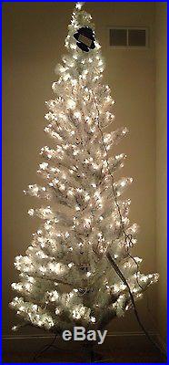 Rare Unused White Iridescent Bethlehem Lights 9.5 Tree 800 Lights