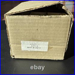 Rare VTG Freddi Japan #6271 ceramic hanging ornaments 12 pc NOS set teardrop box