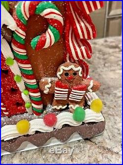 Raz Imports 13.5 Gingerbread House CHRISTMAS Decor 3116172 NEW MINT! SuPeR CuTe