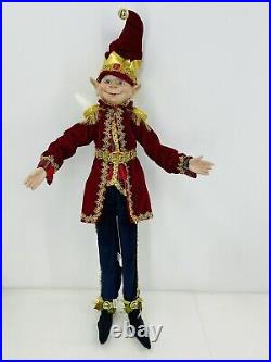 Raz Imports 24 Nutcracker Traditions Posable Elf