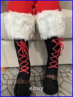 Raz Imports Jumbo Santa Moose 58H NEW