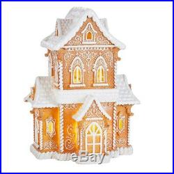 Raz Imports Kringle Candy Co. 14.5 Gingerbread Lighted House