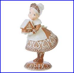 Raz Imports Kringle Candy Gingerbread Mrs Claus NEW