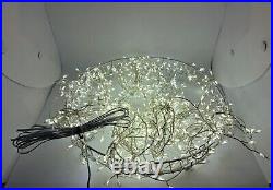 Raz Imports Warm White LED Fairy Lights Hanging Pendant Cluster Wedding Garland