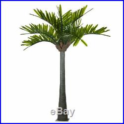 Realistic Palm Tree Commercial LED Lighted Outdoor Pool Yard Decoration 12 FT