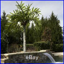 Realistic Palm Tree Commercial LED Lighted Outdoor Pool Yard Decoration 14 FT