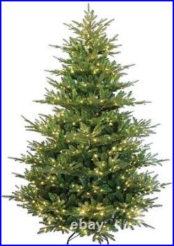 Realistic Rocky Mountain Fir Artificial Christmas Tree Pre-lit 5' 6' 7' 8' 9
