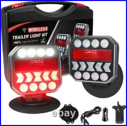Rechargeable Tow Light Kit Magnetic IP67 Trailer LED