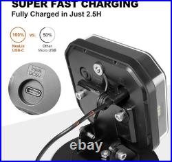 Rechargeable Tow Light Kit Magnetic IP67 Trailer LED