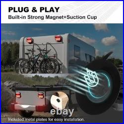 Rechargeable Tow Light Kit Magnetic IP67 Trailer LED