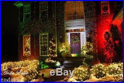Red&Blue Static Fairy Laser Light For Indoor, Outdoor, Landscape, Garden