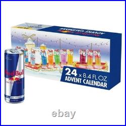 Red Bull Advent Calendar 2025 Christmas Pack Red Bull Advent Calendar 2025 Christmas Pack