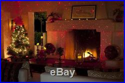 Red & Green Static Fairy Laser Light For Indoor, Outdoor, Landscape, Garden