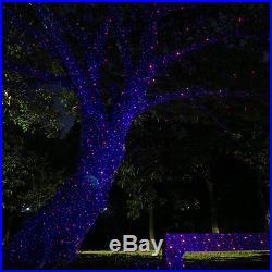 Red & Green Static Fairy Laser Light For Indoor, Outdoor, Landscape, Garden