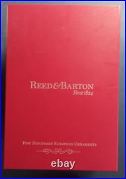 Reed & Barton 12 DRUMMERS DRUMMING ORNAMENT 12 Days of XMas Series MIB