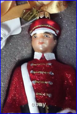 Reed & Barton 12 DRUMMERS DRUMMING ORNAMENT 12 Days of XMas Series MIB