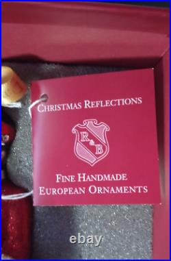 Reed & Barton 12 DRUMMERS DRUMMING ORNAMENT 12 Days of XMas Series MIB