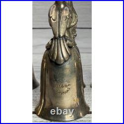 Reed & Barton Silver-Plated 12 Days Of Christmas Bells With Boxes