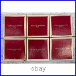 Reed & Barton Silver-Plated 12 Days Of Christmas Bells With Boxes