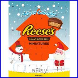 Reese’s Peanut Butter Advent Calender American Chocolate christmas gifts