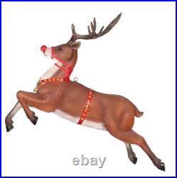Reindeer Statue Christmas Reindeer Statue Flying Life Size Indoor Outdoor