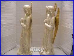 Resin Angel Statue Figurines 7 X 18 Christmas Holidays Gift Craft Heavenly