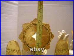 Resin Angel Statue Figurines 7 X 18 Christmas Holidays Gift Craft Heavenly