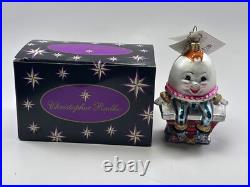 Retired Christopher Radko A Gooood Egg Humpty Dumpty Nursery Ornament Rare 2002