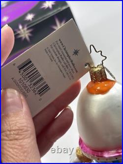 Retired Christopher Radko A Gooood Egg Humpty Dumpty Nursery Ornament Rare 2002
