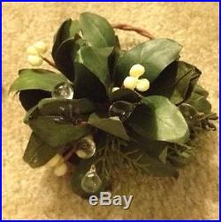 Retired Potterybarn Bayleaf Wreaths Centerpiece Kissing Ball Topiaries HUGE LOT