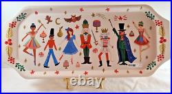 Rifle Paper Co Christmas Holiday Serving Tray NEW