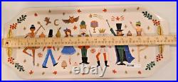 Rifle Paper Co Christmas Holiday Serving Tray NEW