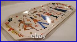 Rifle Paper Co Christmas Holiday Serving Tray NEW