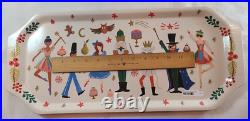 Rifle Paper Co Christmas Holiday Serving Tray NEW