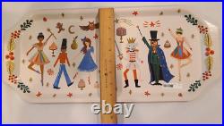 Rifle Paper Co Christmas Holiday Serving Tray NEW