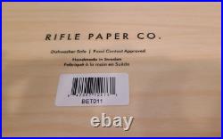 Rifle Paper Co Christmas Holiday Serving Tray NEW