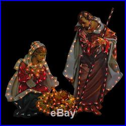 Roman 48 Fontanini Holy Family Lighted Nativity Christmas Outdoor Decoration