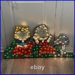 Roman Peanuts Snoopy & Friends Pumpkin Patch Fall Halloween Light Up Yard Decor Roman Peanuts Snoopy & Friends Pumpkin Patch Fall Halloween Light Up Yard Decor