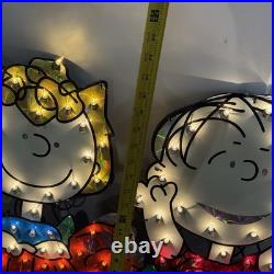 Roman Peanuts Snoopy & Friends Pumpkin Patch Fall Halloween Light Up Yard Decor Roman Peanuts Snoopy & Friends Pumpkin Patch Fall Halloween Light Up Yard Decor
