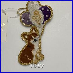 Royal Collection Trust Corgi Ornament Queen Elizabeth Platinum Jubilee 2022 QEII