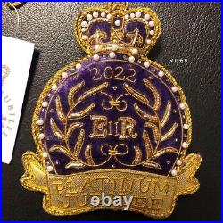 Royal Collection Trust Platinum Jubilee Ornament Queen Elizabeth II Christmas